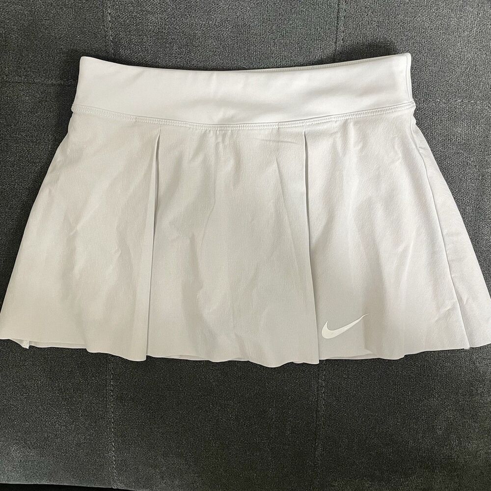 Nike Girls YSM Skort Gray